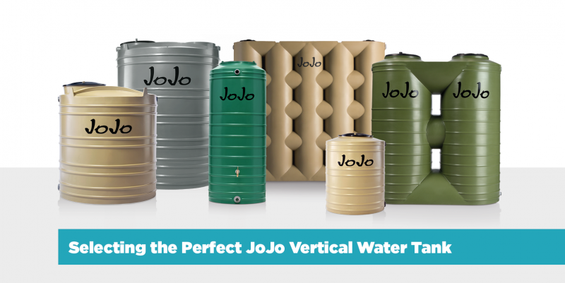 A Comprehensive Guide to Selecting the Perfect JoJo Vertical Water Tank